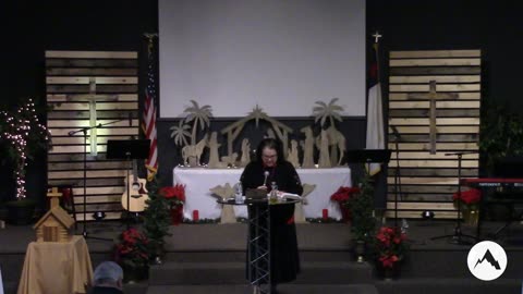 Pastor Mary Fultz - We Have Prepared Our Heart - 12/10/23