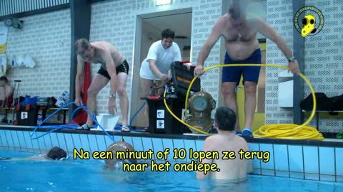 Dutch Diving Helmets bij duikteam Budel 2016 deel 2