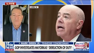 Alejandro Mayorkas admitted his incompetence to the Senate: Rep. Mark Green