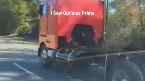 I Saw Optimus Prime! (Shorts)