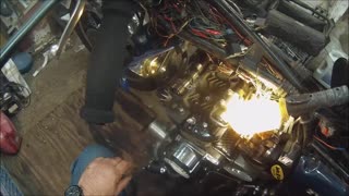Getting the bolt out