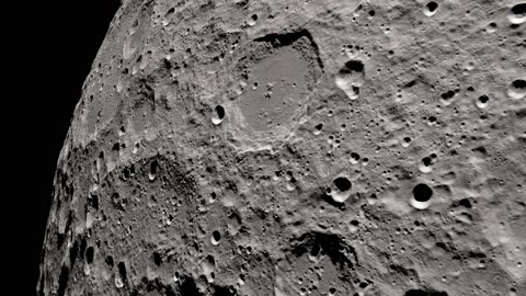 Apollo 13 Views of the Moon 4K