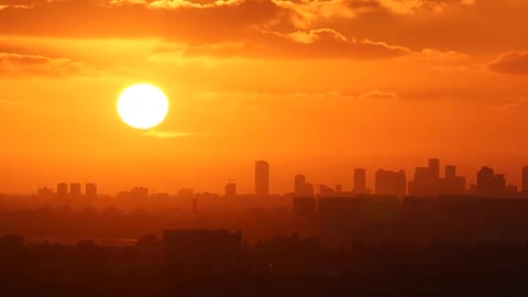 Sunset timelapse in just 10 seconds