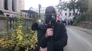 Raw Footage: Anti Lockdown “Peaceful Protest” At Washington State Capitol Part 2