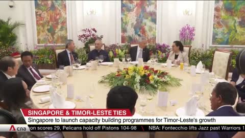 Singapore to launch capacity building programmes to support Timor-Leste's development