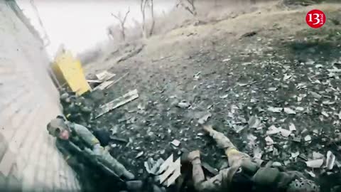 "Azov" fighters who came to rescue of their fellows under fire - close-range fight with Russians