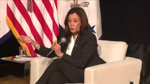 Kamala: “I’m not gonna get in your business but you should just think about what might be in your medicine cabinet, right?”