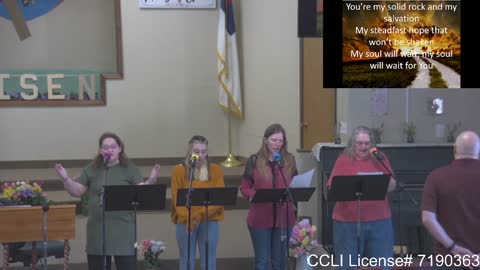 Part 1 Moose Creek Baptist Church Sunday Service 3-20-2022