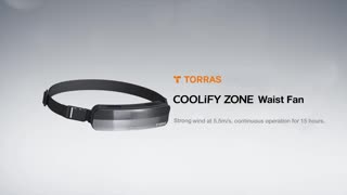 CoolLify ZONE Waist Fan