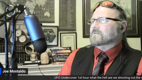 UFO Undercover 1st hour what the hell are we shooting out the sky second what was