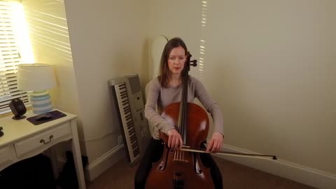 How to Play the Cello - Tutorial 13 (sample of)