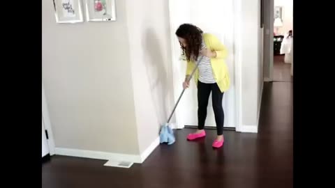 Limpieza en casa