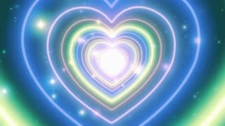 523. Hearts Romantic Love Video
