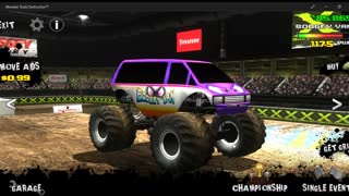 Monster Truck Monday show 1 part 3(video game monster truck freestyle)