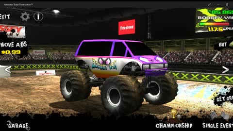 Monster Truck Monday show 1 part 3(video game monster truck freestyle)