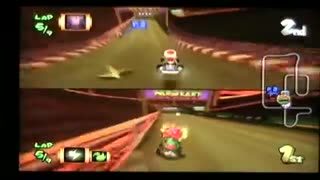 Mario Kart Double Dash! Toads Salsa Vs UltimaCJ Waluigi Stadium LIVE 8/16