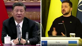 Pres. Zelensky speaks with President Xi Jinping for first time since Russian invasion of Ukraine