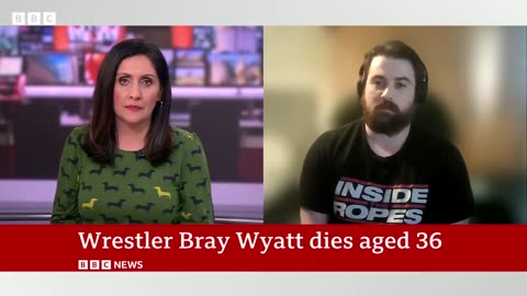 WWE wrestler Bray Wyatt dies aged 36