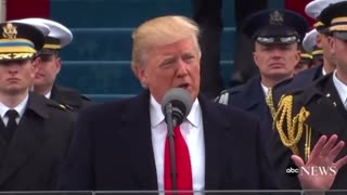 Clip from Inaugural Speech