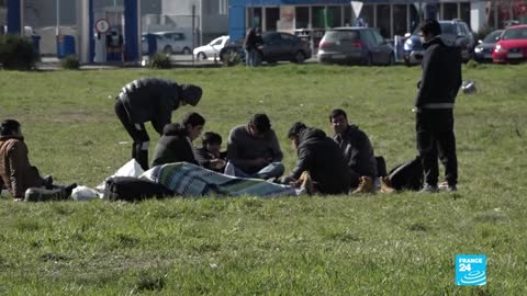 Romania’s Timisoara overwhelmed as migrants find new route to EU