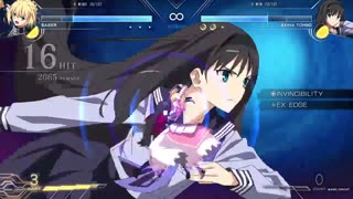 Saber Vs. Akiha Tohno - Melty Blood Type Lumina