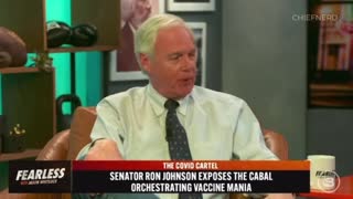 🔥 Sen. Ron Johnson Discusses Nuremberg Trials & the “COVID Cartel”