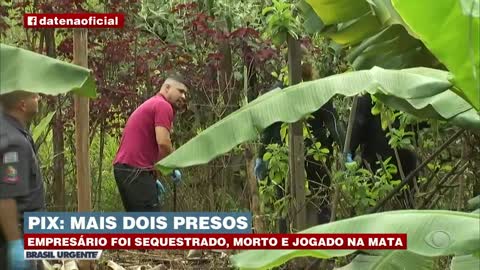 Empresário é sequestrado, morto e jogado na mata