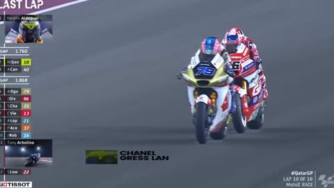 MotoGP Qatar GP - Moto2 RACE