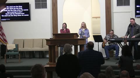 Wednesday Night Service 11/8/2023