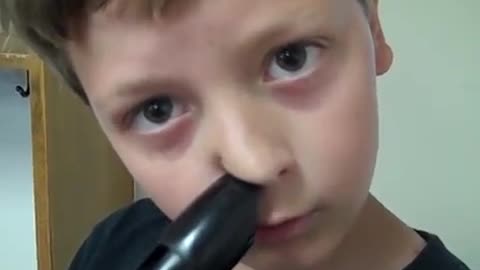 Kid Shows Off His Incredible Talent Beatboxing And Playing The Recorder With His Nose At The Same Time