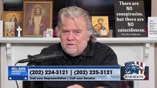 Steve Bannon: Call Your Representative To Tell Them NO On Speaker Johnson's CR