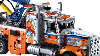 LEGO Technic Tow Truck 8285 Reviewed! 2006 Set