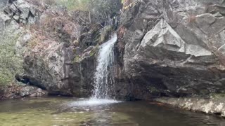 High Falls - Talladega National Forest