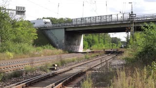 There is always something going on in the goods station at Bischofsheim