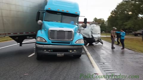 18 WHEELER JACK-KNIFES INTO VAN, MARSTON TEXAS, 09/15/23...