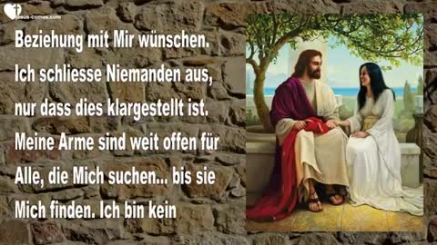 Vergeudest du noch Zeit oder suchst du Mich... Ist dein Haus in Ordnung ❤️ Liebesbrief von Jesus