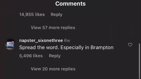 Comments Section Real Ones