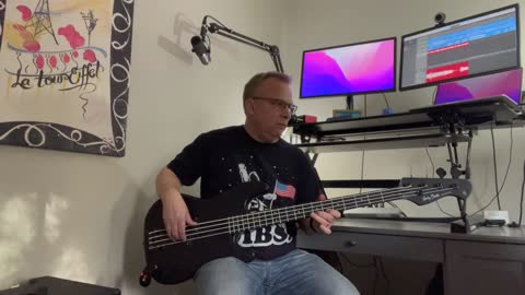 Back On The Chain Gang - The Pretenders - Bass Cover