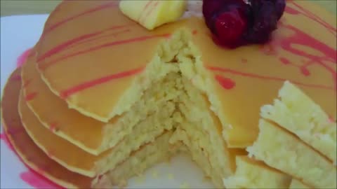 Easy Tasty Pancake Recipe At Home॥ Perfect Pan Cake Recipe॥How To Make Pancake VIRTUAL COOKING IDEAS