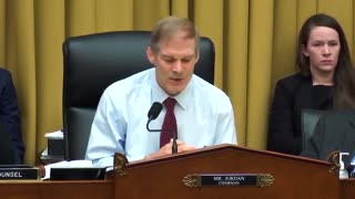 Rep. Jim Jordan's full opening statement in the Durham Report hearing