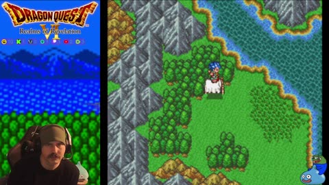 Dragon Quest VI (1995) FLYING BED