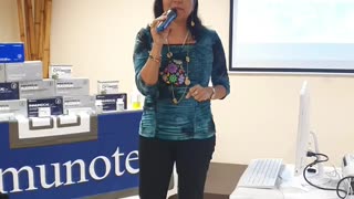 Madre mexicana da el testimonio de su niño ASMÁTICO con IMMUNOCAL