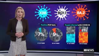 Australians warned of 'another COVID wave' as sub-variants take hold