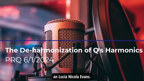 Die Entharmonisierung der Harmonik von Q