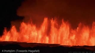 WATCH: Volcanic Activity Begins on Iceland's Reykjanes Peninsula