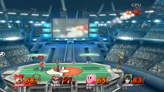 Super Smash Bros 4 Wii U Battle533