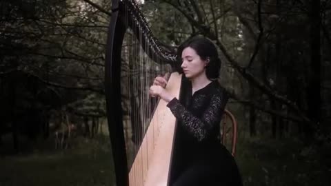 Hallelujah (Harp Cover)