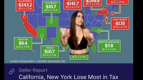 California Exodus: Over $343M Tax Loss