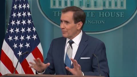 John Kirby Says It's A 'Farce' That The U.S. Left A Bunch Of Weapons In Afghanistan (He's Lying)