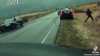 Police contact: spiking a car